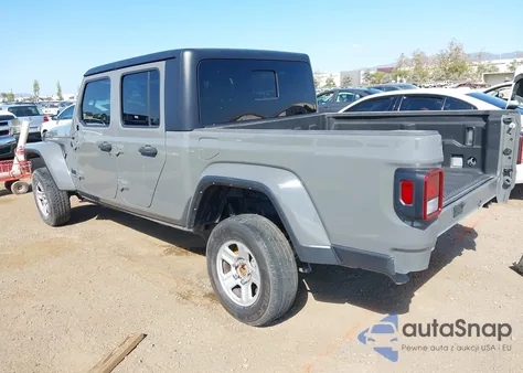 2022 Jeep Gladiator Sport S 4X4 from USA, damaged, VIN 1C6HJTAG6NL105507